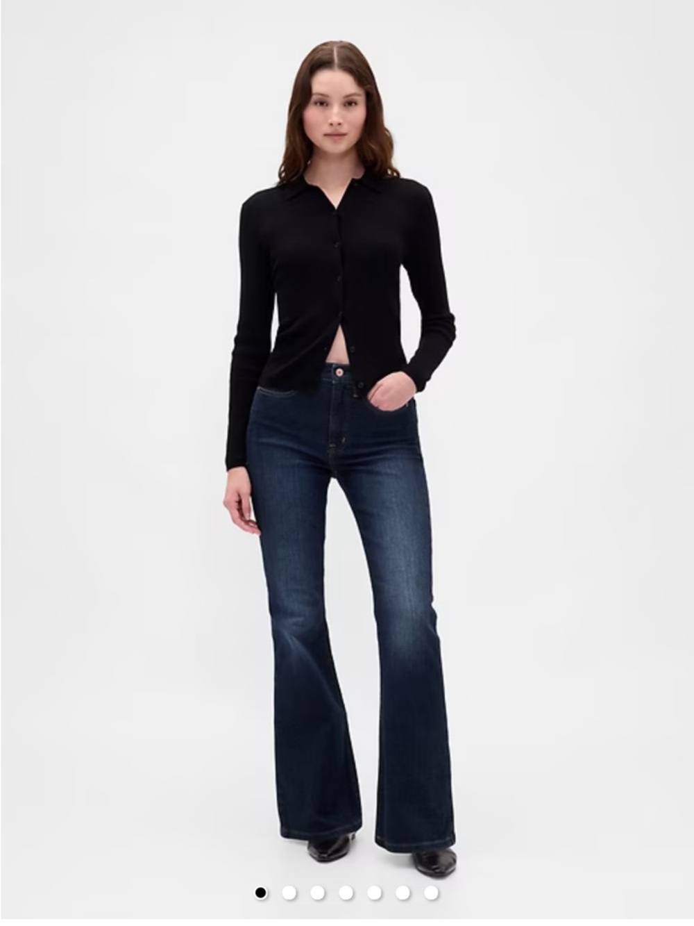 GAP 70s Flare High Rise Jeans